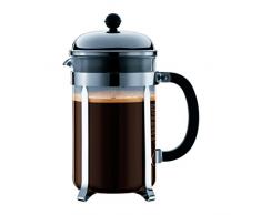 Bodum 1932-16SA-10 - Caffettiera a stantuffo, in plastica, 12 tazze, 1,5 litri