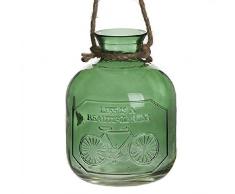 Dcasa - Vaso con Manico in Corda per Bicicletta, Decorazione per la casa, Unisex, per Adulti, Multicolore (Multicolore), Unico