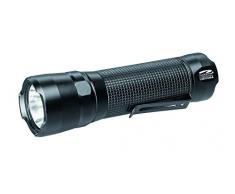 LiteXpress LX0312AAA concorrenza LED AAA torcia in alluminio, colore nero, 130Â lm