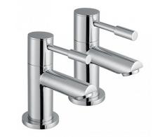Home Standard Aspen - Rubinetto monocomando Cromato per Vasca da Bagno Caldo e Freddo, 10 Anni di Garanzia