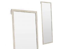 Dcasa - Specchi da Parete in Legno, per la Decorazione della casa, Unisex, per Adulti, Multicolore (Multicolore), Unico