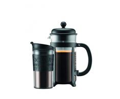 BODUM CD Travel Jug Java Set-French Press + brocca da Viaggio, plastica