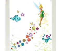 Unbekannt Bambini Disney Finestra Sticker Tinkerbell