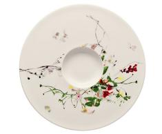 Rosenthal Brillance - Piattino per Tazza da tÃ¨ o Cappuccino, in Porcellana dosso, Multicolore, 16 cm