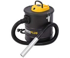 VARO Aspirapolvere per Ceneri 1200 W 20 L, Nero, 0