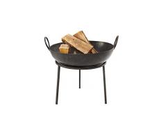 House Doctor Camino, Nero, 55 x 55 cm