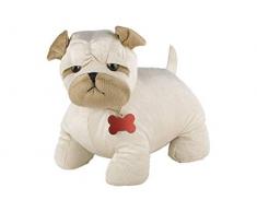 MI CASA - Fermaporta Bulldog, Colore: Beige