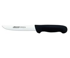 Arcos Serie 2900 - Coltello Disosso - Lama Acciaio Inossidabile Nitrum 160 mm - Manico Polipropilene Colore Nero