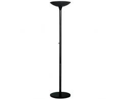 Unilux 400090467 Lampada da terra Varialux Led 22W Classe Energetica A+, Nero