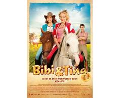 Bibi & Tina - der Film Hex Hex Bibi Blocksberg Maxi-Poster, Druck, Poster - GrÃ¶sse 61x91,5 cm