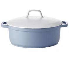 Beka 15031314 - Cocotte in ghisa Alluminio, Colore: Grigio, Unica