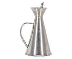 Viscio Trading 175326 Oliera, Acciaio, Argento