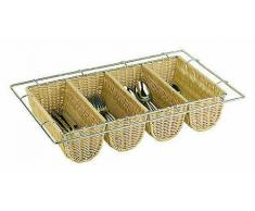 APS 42584-04 Porta Posate, Polyrattan