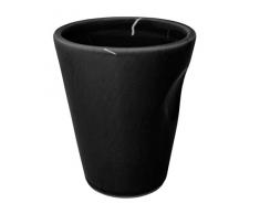 NERTHUS FIH 492 Tazza di Porcellana per Espresso in Colore Nero