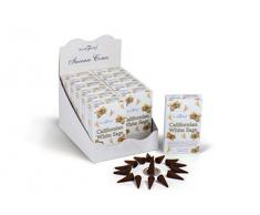 STAMFORD INC 37210 - Incenso Esotico Salvia californiana, 15 Coni x 12 Confezioni, Nero, Taglia Unica