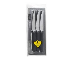 Arcos 806100 Set di coltelli da Bistecca, Metallo
