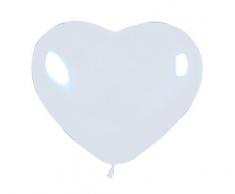 Happy People 16628Â Tib Heyne, Palloncini Personaggi, Bianco