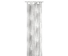 Deko Trends, Tenda con Passanti, Colore: Bianco, 245 x 140 cm