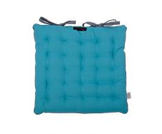 Ragged Rose - Cuscino per Sedia, 100% Cotone, 40 x 40 cm, Colore: Foglia di tÃ¨