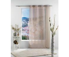 DouceurÂ dIntÃ©rieur, 1620971, Tenda con occhielli Salina, in poliestere, 240Â xÂ 140Â xÂ 240Â cm, Bianco (Leinen)