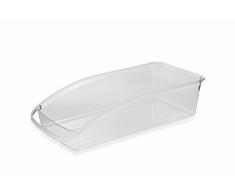 Galileo Casa 2414982 Cassetto Frigorifero, Alluminio