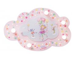 Elobra Lampada da soffitto E14, Rosa, 70 x 50 x 8 cm