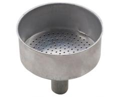 Pedrini 9082.RI1 Ricambio Imbuto Caffettiera 2 Tazze, Alluminio, Bianco