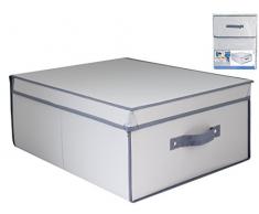 Scatola Organizzatrice Per Armadio - 50x40x20 Cm, Tessuto TNT, Perfetta Per Riordino
