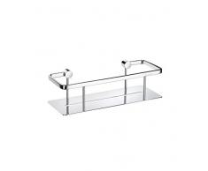 Smedbo Piscina portasapone, Argento