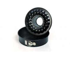 Kaiser Teglia con Fondo Tubo Ã 26Â cm Classic Doppio Fondo Staccabile Ottima conduzione di Calore con ricetta
