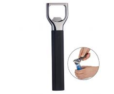 WMF baric apribottiglie, Plastica, Acciaio Inox Cromargan, 15Â cm, Nero