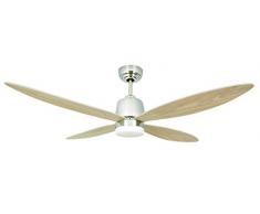 Aireryder Ventilatore a Soffitto con Illuminazione e Telecomando 31 W, 132 cm