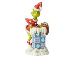 Grinch Sale sul Camino, Resina, Multicolore, Taglia Unica
