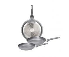 Tognana V979133PHAE Set PADELLE, Alluminio