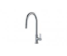FRANKE Ambient Pull-out Miscelatore Monocomando Lavello con erogatore Estrai 115.0373.947 Chrome, 409x216 mm