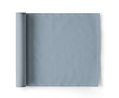 MYDRAP SA32/410-7 My Coprimaterasso 32 x 32 cm, Rotolo da 12 tovaglioli Brume, Cotone, Blu, 5 cm