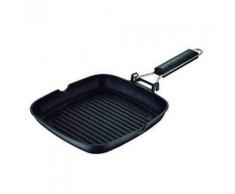 BERGNER Rostiera, Alluminio, Nero, 24Â cm