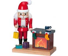 KWO Olbernhau NK Babbo Natale con Camino