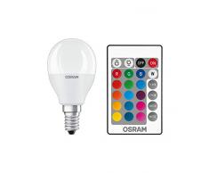 OSRAM LEDSCLP40REM 5.5W/827 230VFR E14FS1OSRAM - Lampade a LED, 5 W, smerigliate