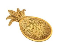 Gusums Messing Cucchiaio Rester, Oro