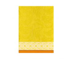 Il jacquard Francais strofinaccio banane cotone giallo Rettangolare 50 X 70 cm