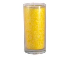 Palm Light 4041678006709 Unique, Altezza Circa 16 cm, Candela, Giallo