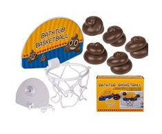 Out of the blue Set da Basketball per Vasca da Bagno, Poo, Multicolor, ca. 15,5 cm