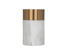 Aufora - Cilindri portacandele, Bianco, Taglia Unica