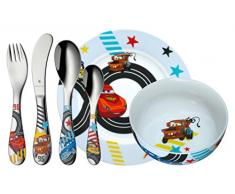 WMF Cars Posate per Bambini, Acciaio Inossidabile, 6 Pezzi, 6 unità