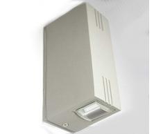 Lampenlux - Lampada da esterno in alluminio