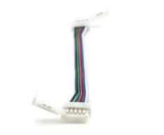 RGBW connettore (10Â mm) con 15Â cm cavo per 10Â mm connettore Striscia LED RGB + W; clip; RGBW prolunga