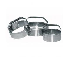 Tris TAGLIAPASTA Lisci