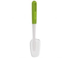 lékué 0205500 V10u150 Smart Tools Cucchiaio Silicone Verde 29,4 x 6,5 x 1,9 cm