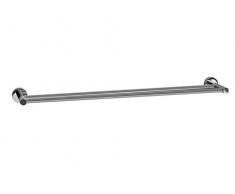 Bisk FORYOU Gamma Doppia Barra portasciugamani, Cromato, 61Â x 11,5Â x 4,5Â cm